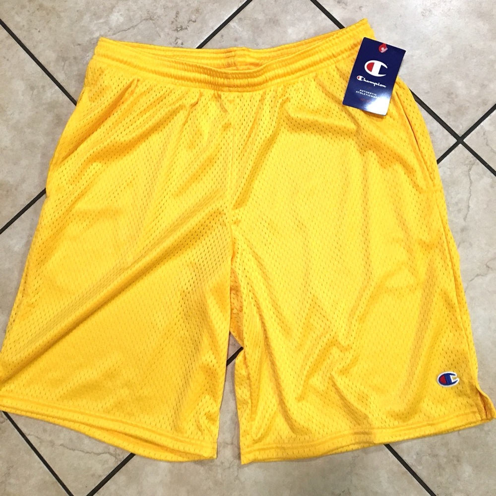 Men’s Medium Champion athletic shorts. New.